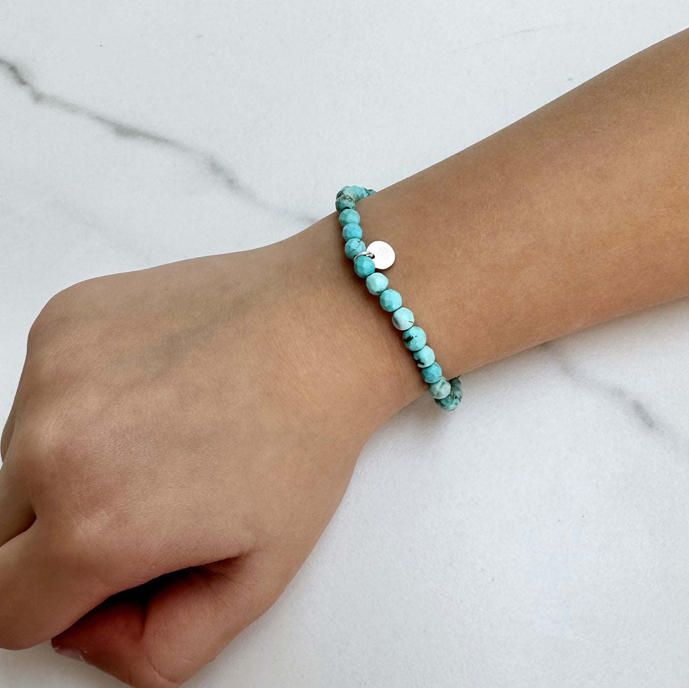 children's turquoise bracelet