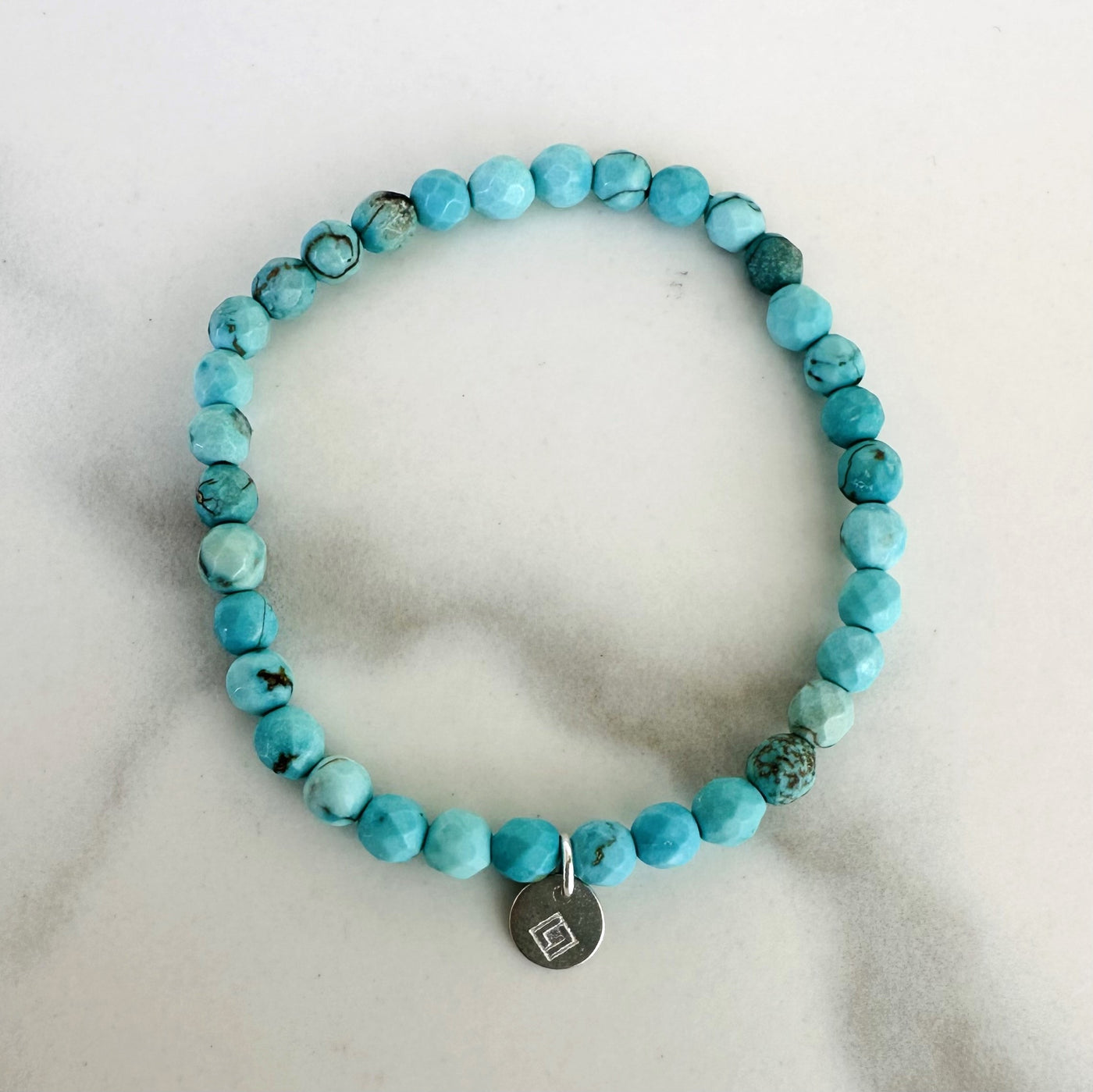 children's turquoise gemstone bracelet