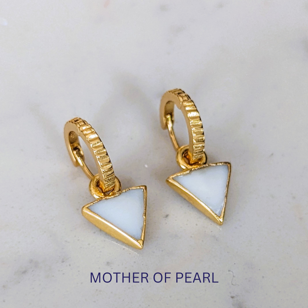 mother of pearl earrings