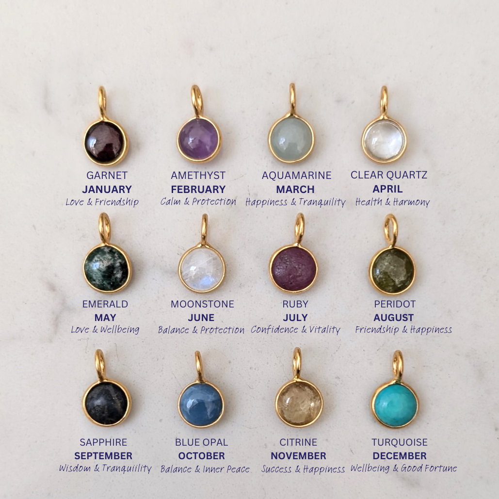 The VIP Friends & Family Birthstone Necklace