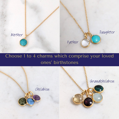 The VIP Friends & Family Birthstone Necklace