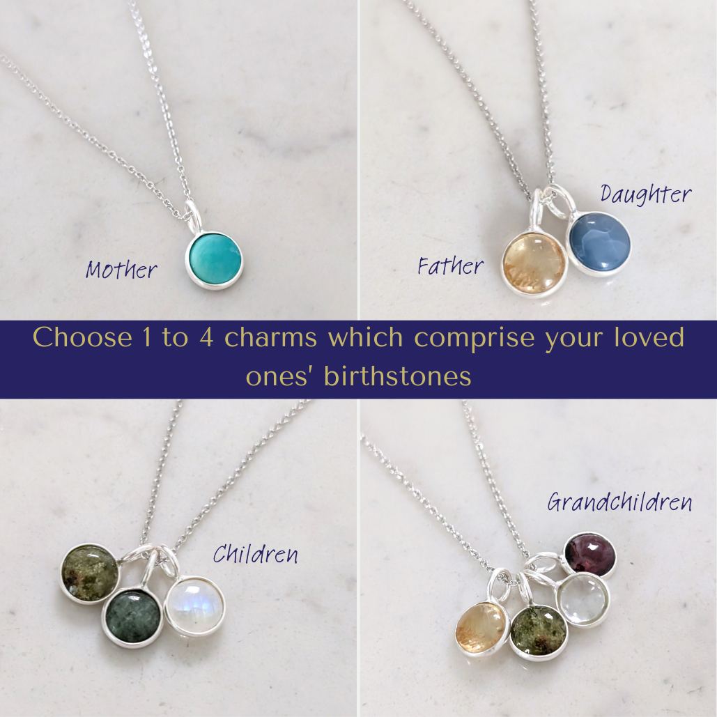 The VIP Friends & Family Birthstone Necklace