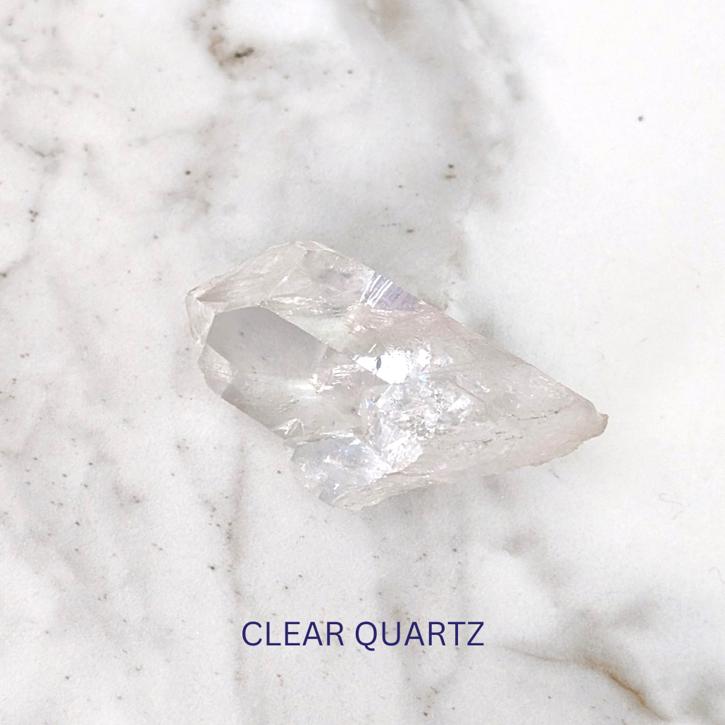 clear quartz