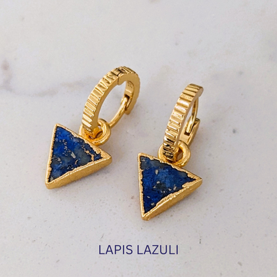 lapis lazuli earrings