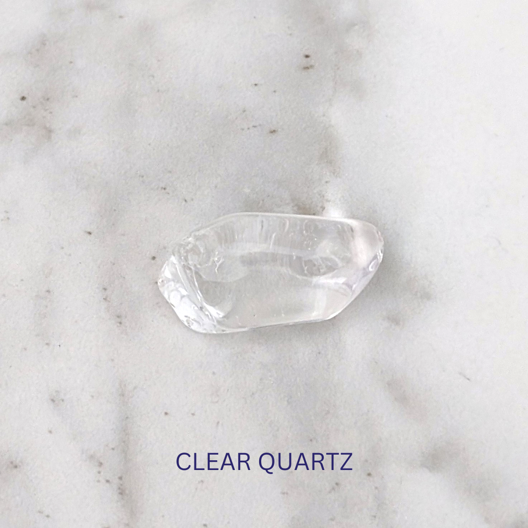 clear quartz