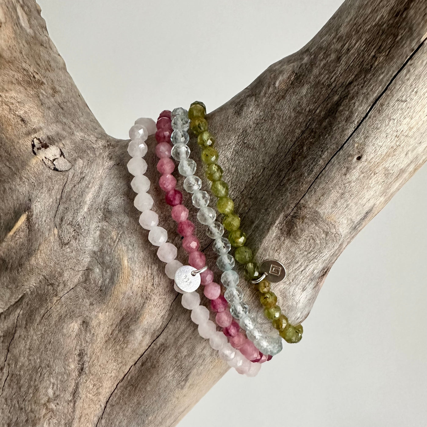 celebrate friendship gemstone bracelet set