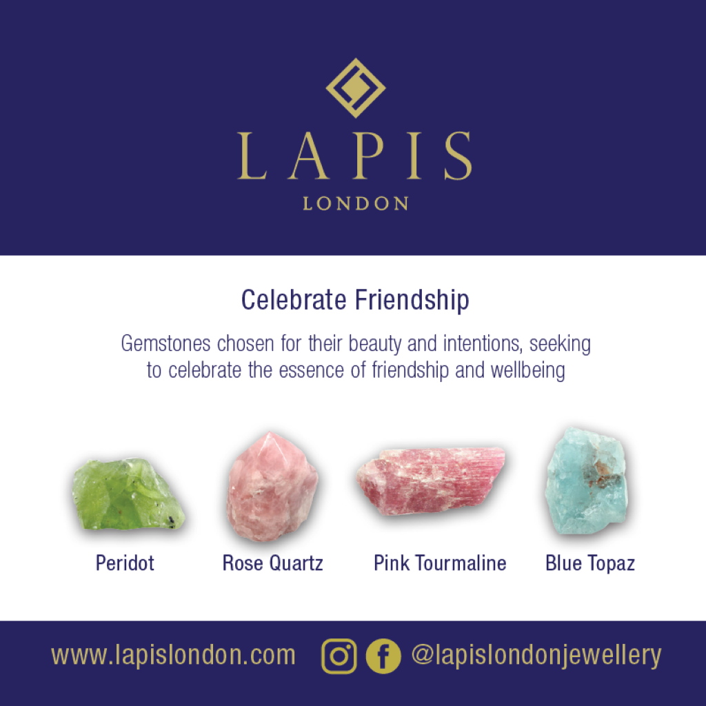 Celebrate Friendship Gemstone Bracelet, Floral Hues