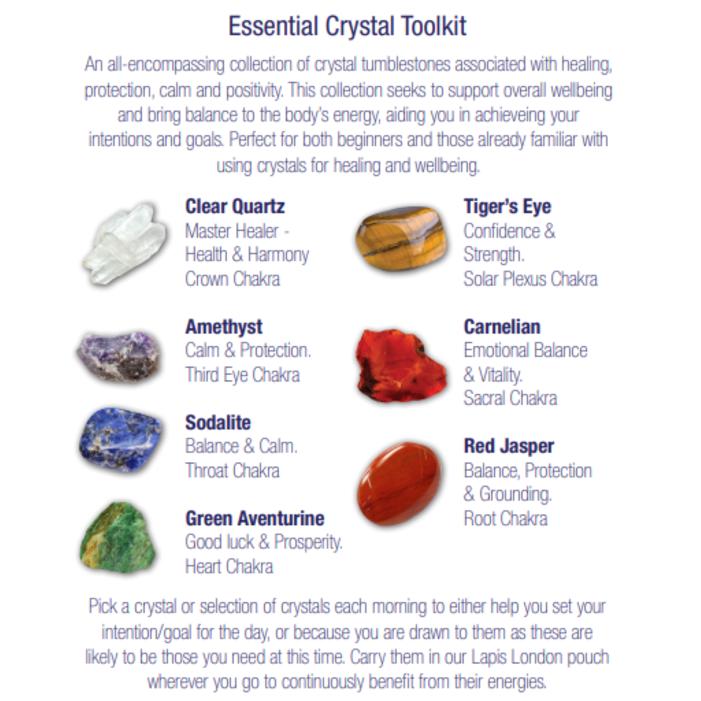 Lapis London Essential Crystal Toolkit