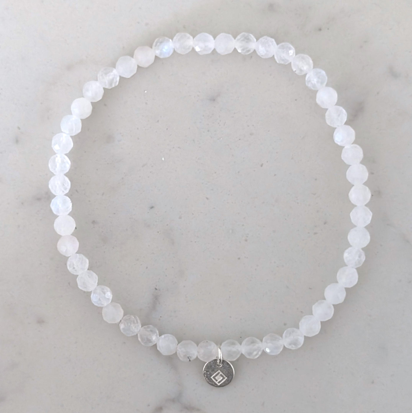 moonstone gemstone bracelet