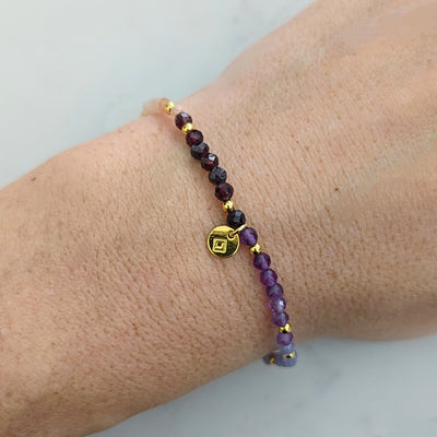 chakra gemstone bracelet