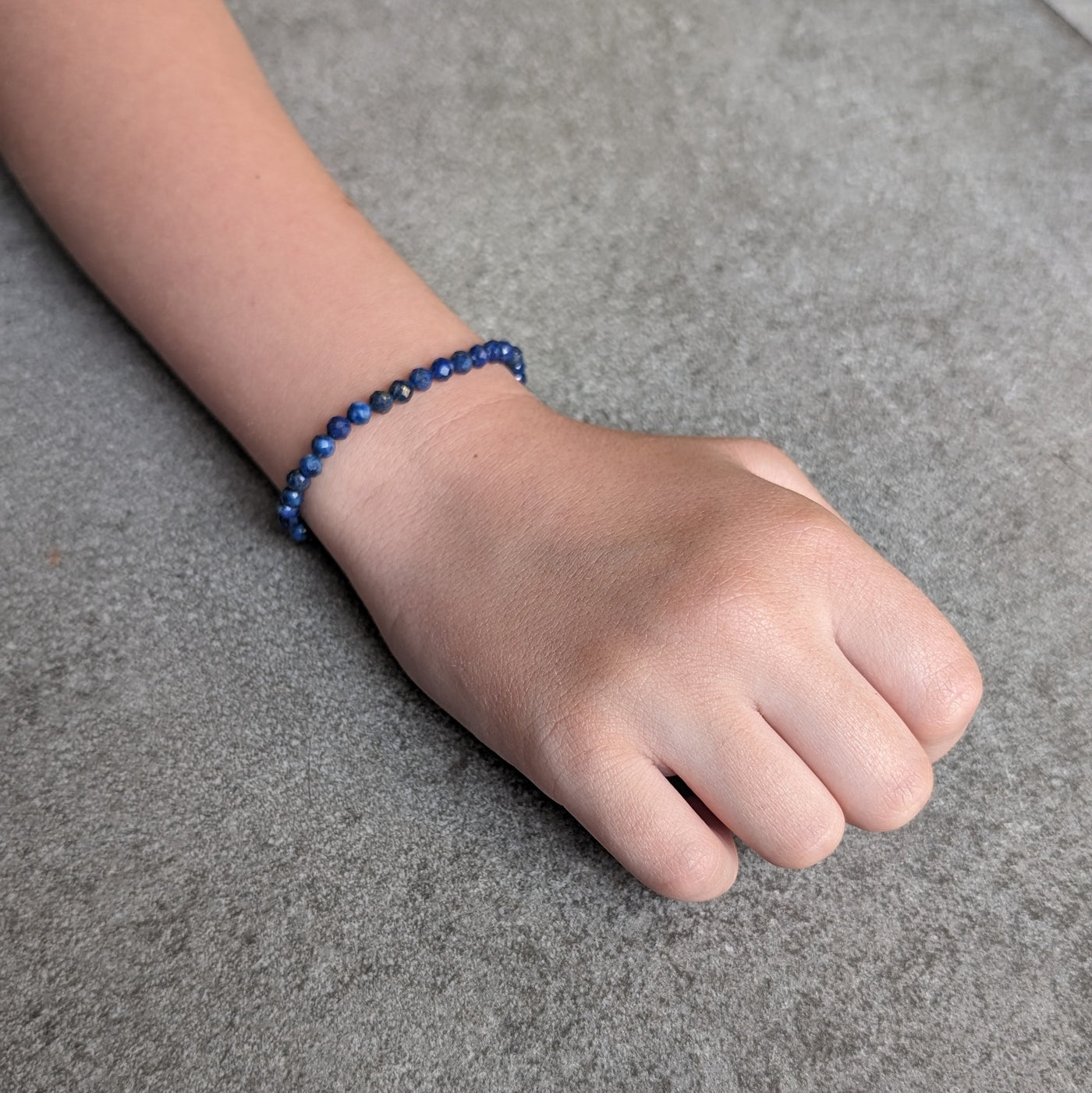 Lapis Lazuli Children's Gemstone Bracelet