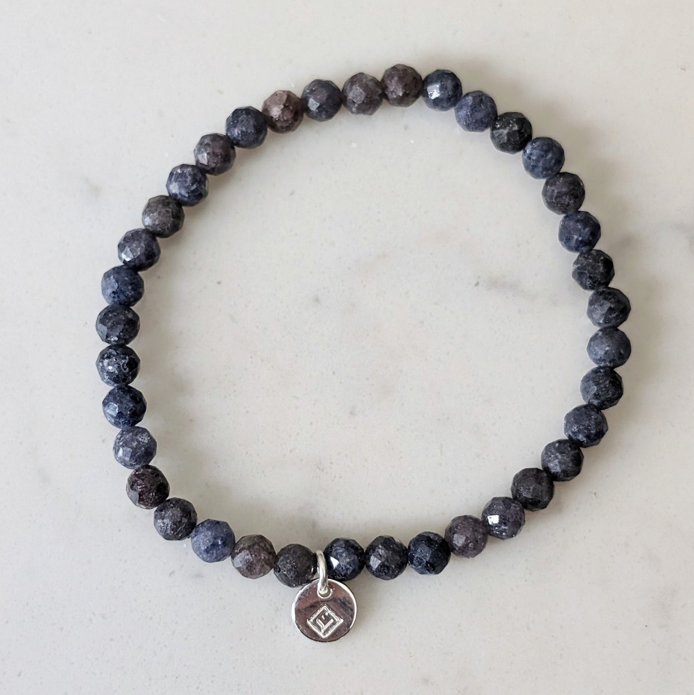 Sapphire Children's Gemstone Bracelet - 4mm Faceted