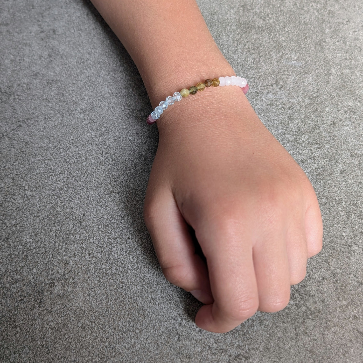 Children's Celebrate Friendship Bracelet, Floral Hues