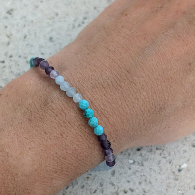 Create Calm Gemstone Bracelet