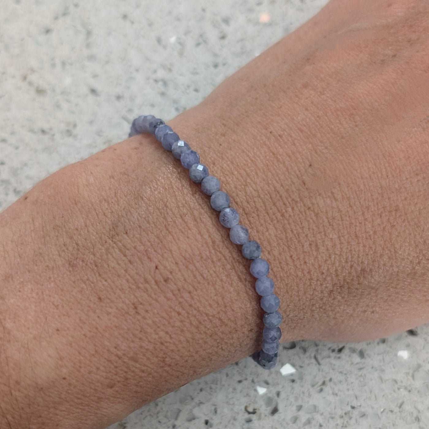 tanzanite gemstone bracelet