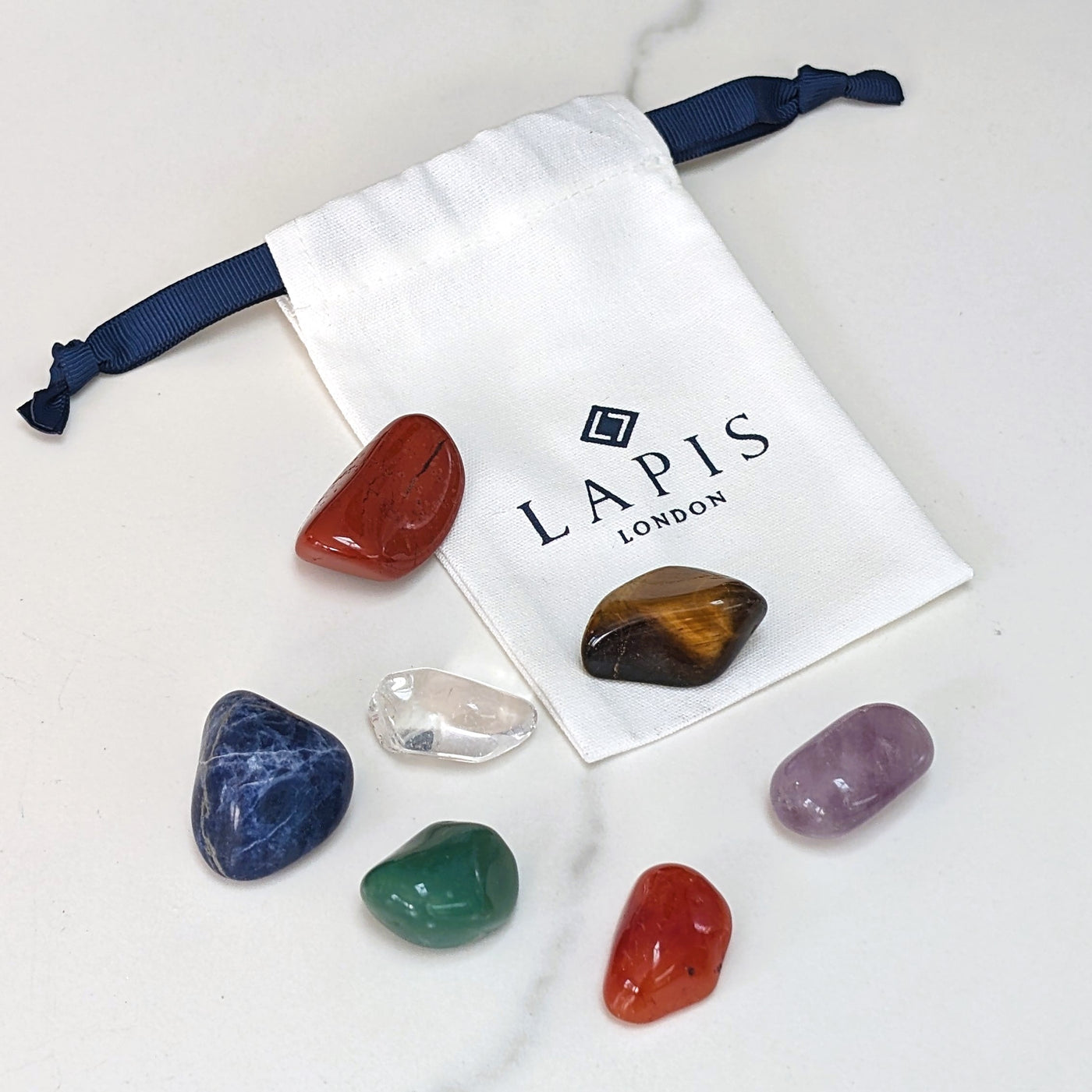 Lapis London essential crystal toolkit