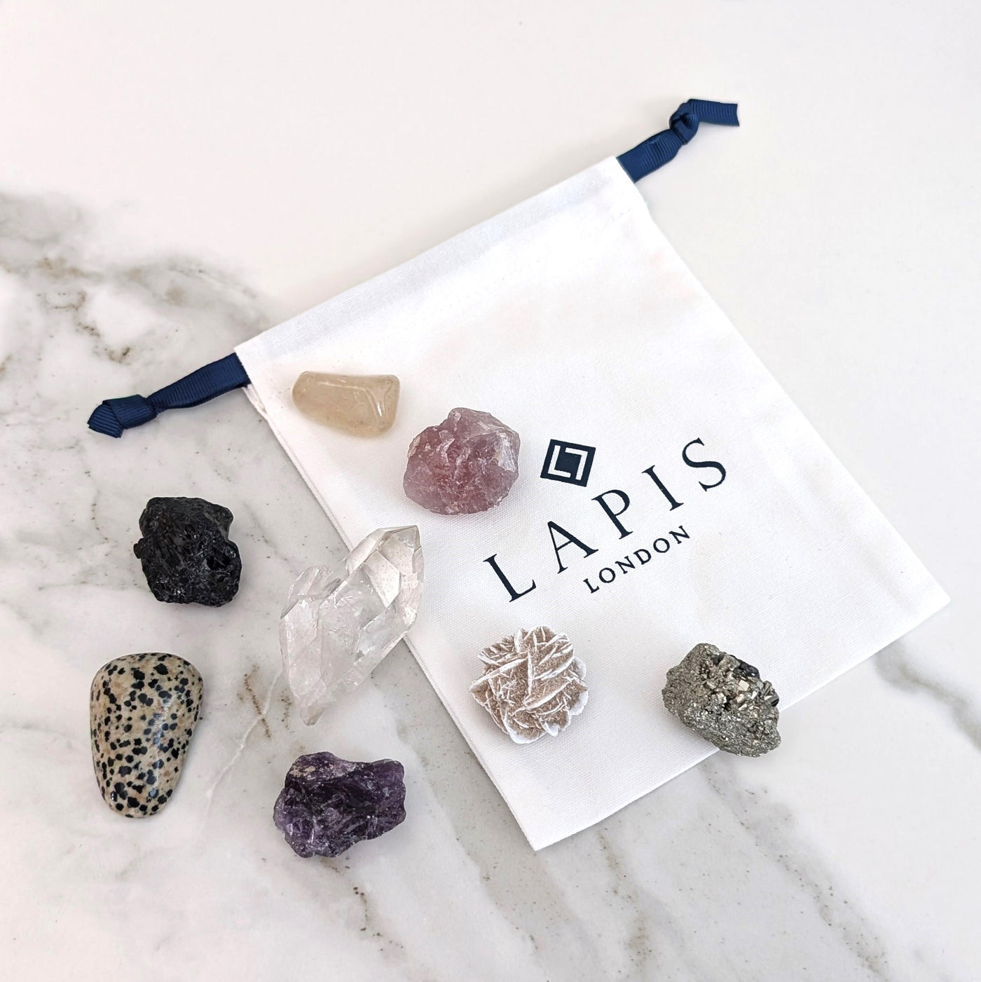 Lapis London Happy and Harmonious Home Crystal Toolkit