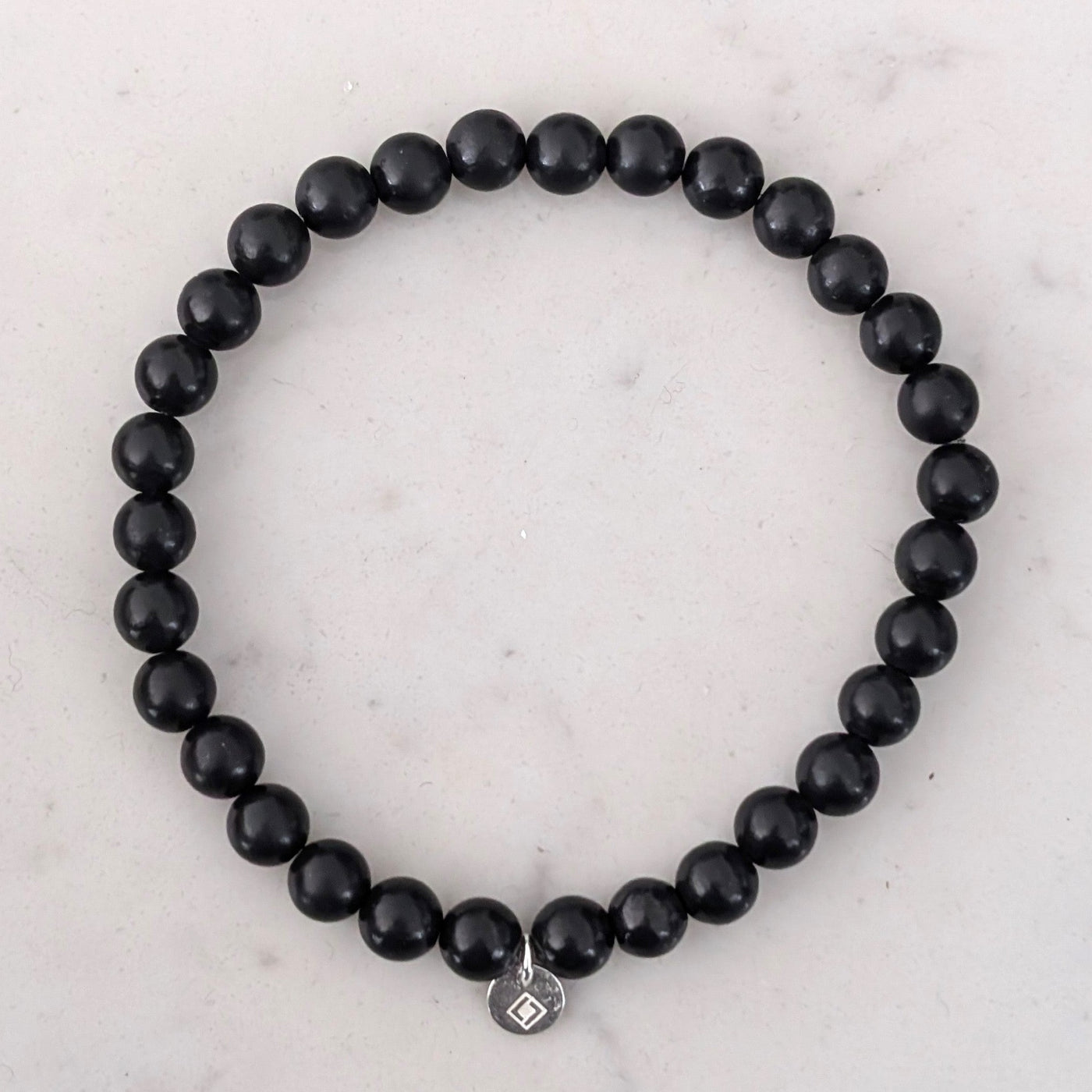 men's shungite bracelet