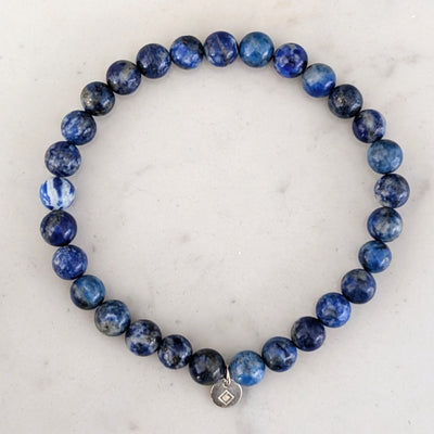 men's lapis lazuli bracelet