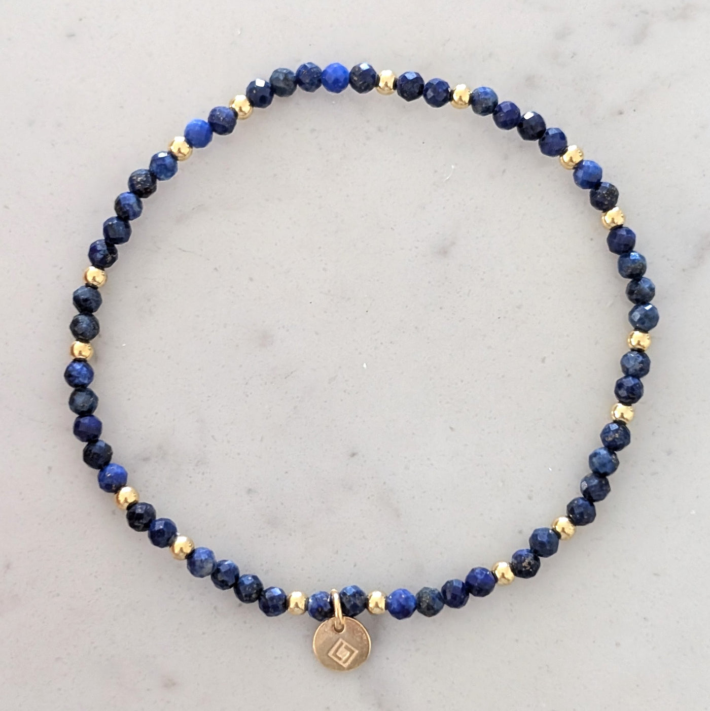 lapis lazuli bracelet 