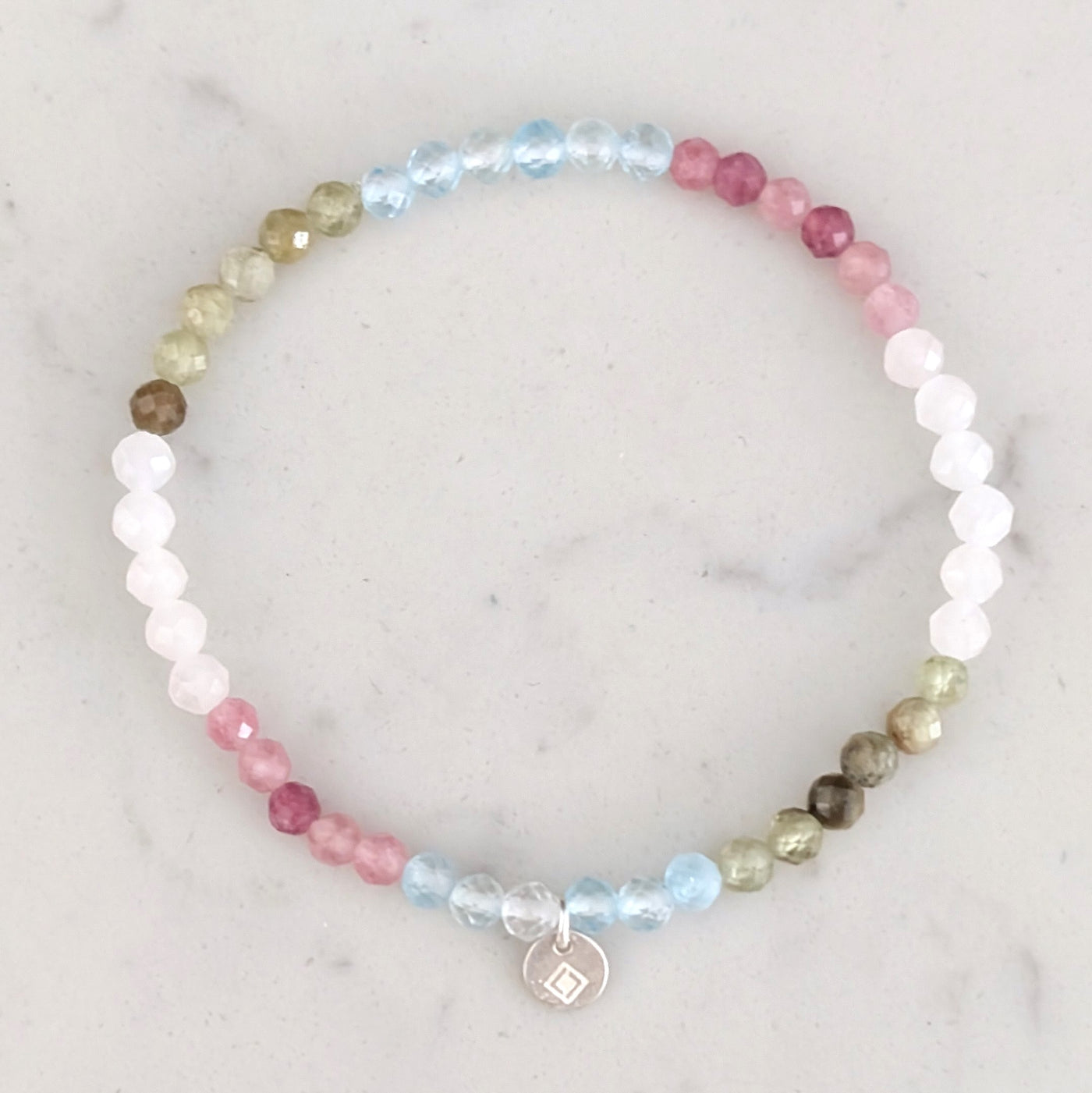 gemstone friendship bracelet