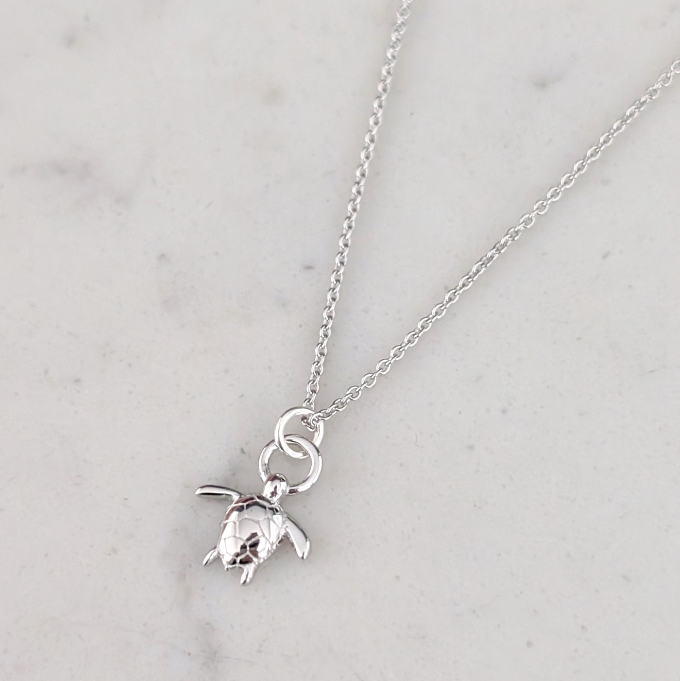 The Tiny Turtle Necklace