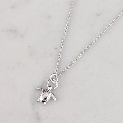 The Tiny Turtle Necklace