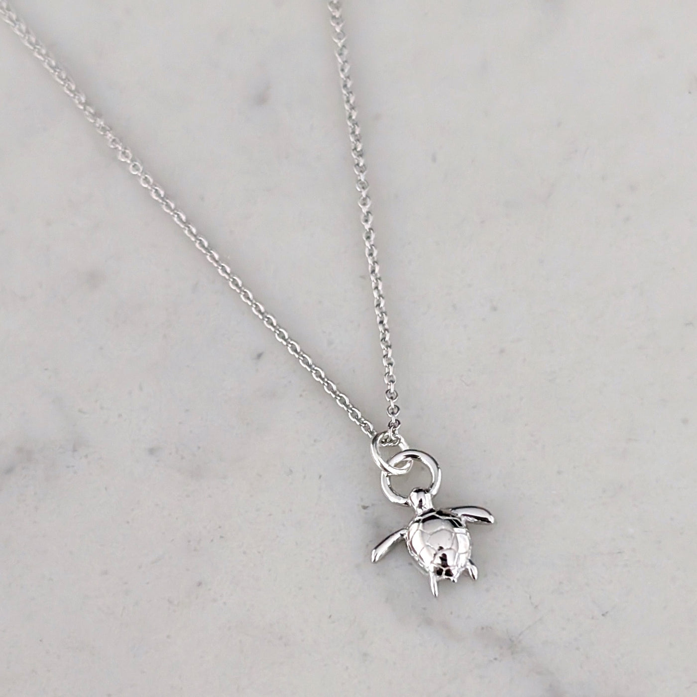 The Tiny Turtle Necklace