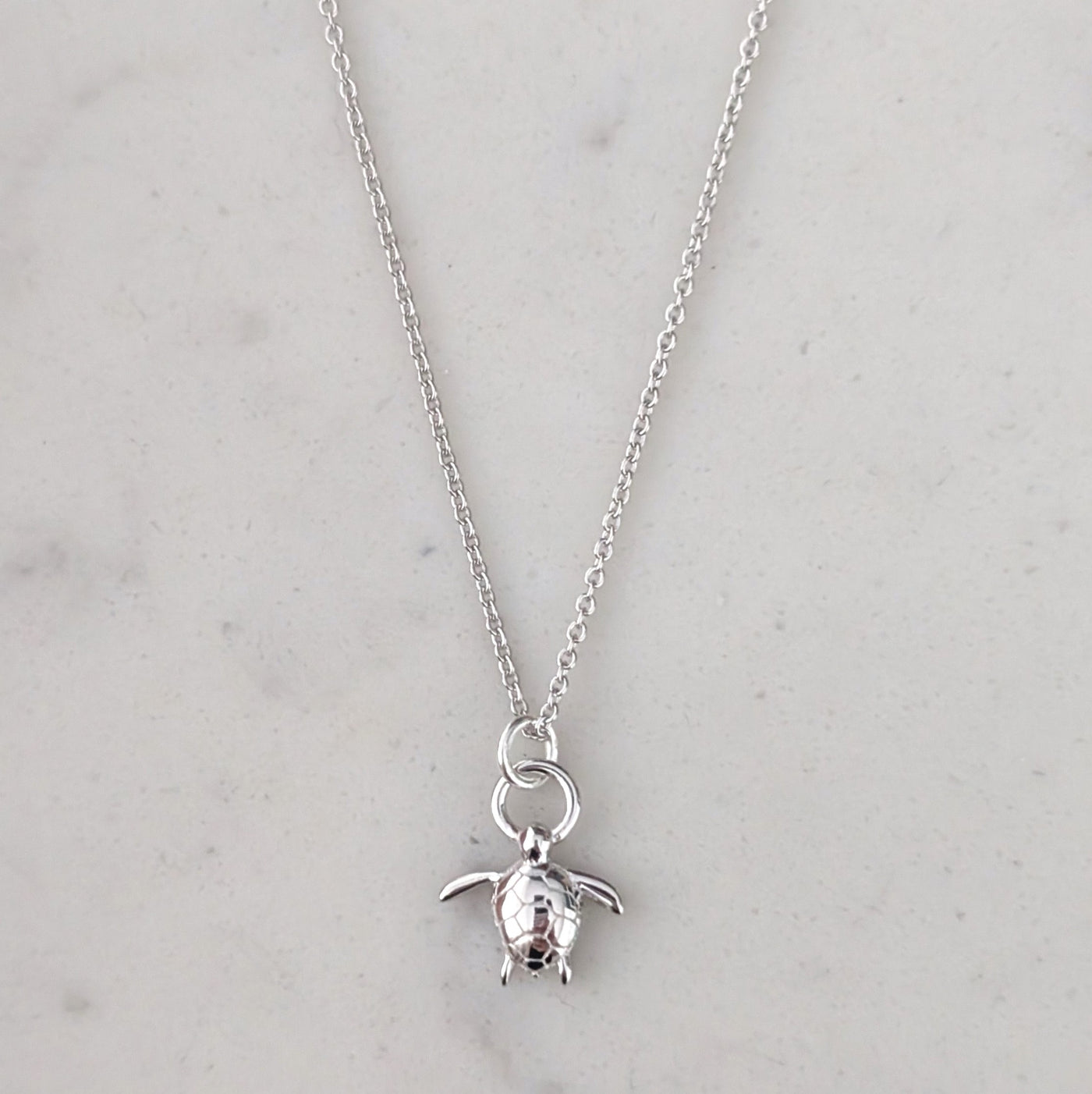 The Tiny Turtle Necklace