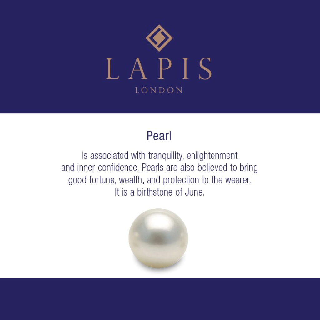 The Fan Pearl Pendant Necklace