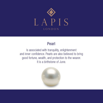 The Fan Pearl Pendant Necklace