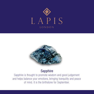 Sapphire Children's Gemstone Bracelet