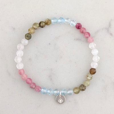 children's gemstone friendship bracelet