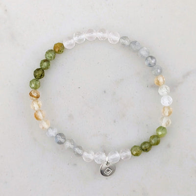 children's celebrate friendship gemstone bracelet