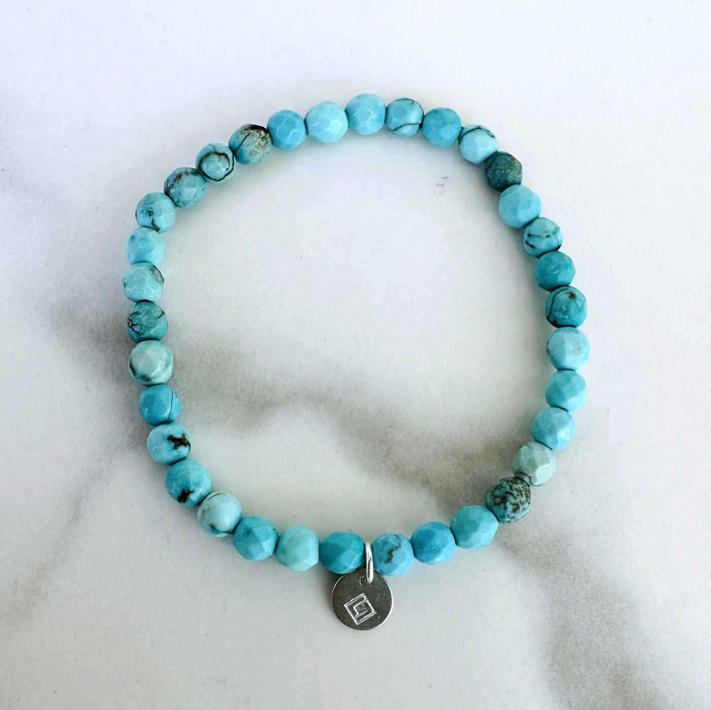 children's turquoise bracelet