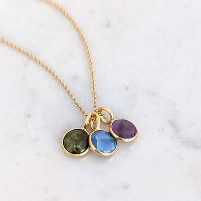 The VIP Friends & Family Birthstone Necklace