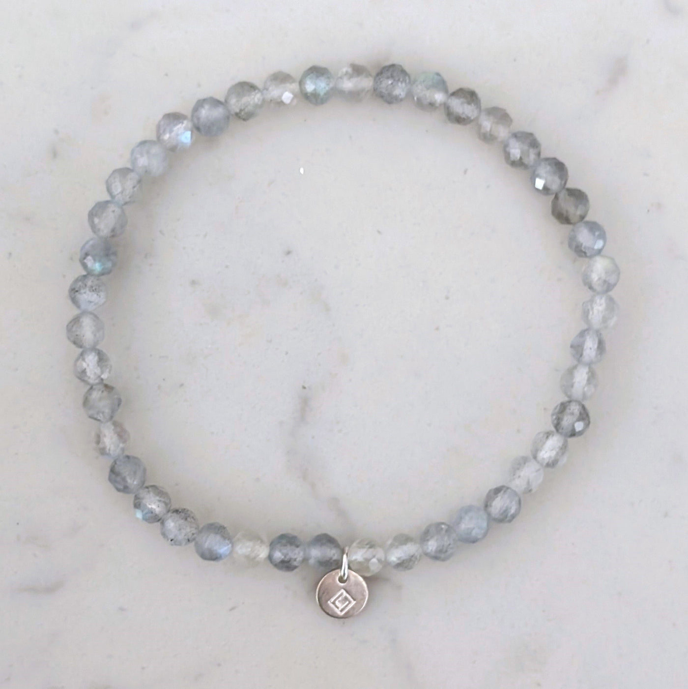 labradorite gemstone bracelet