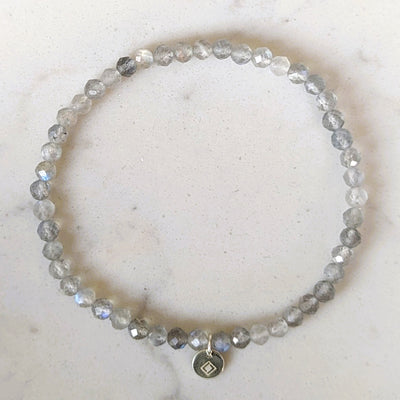 labradorite gemstone bracelet