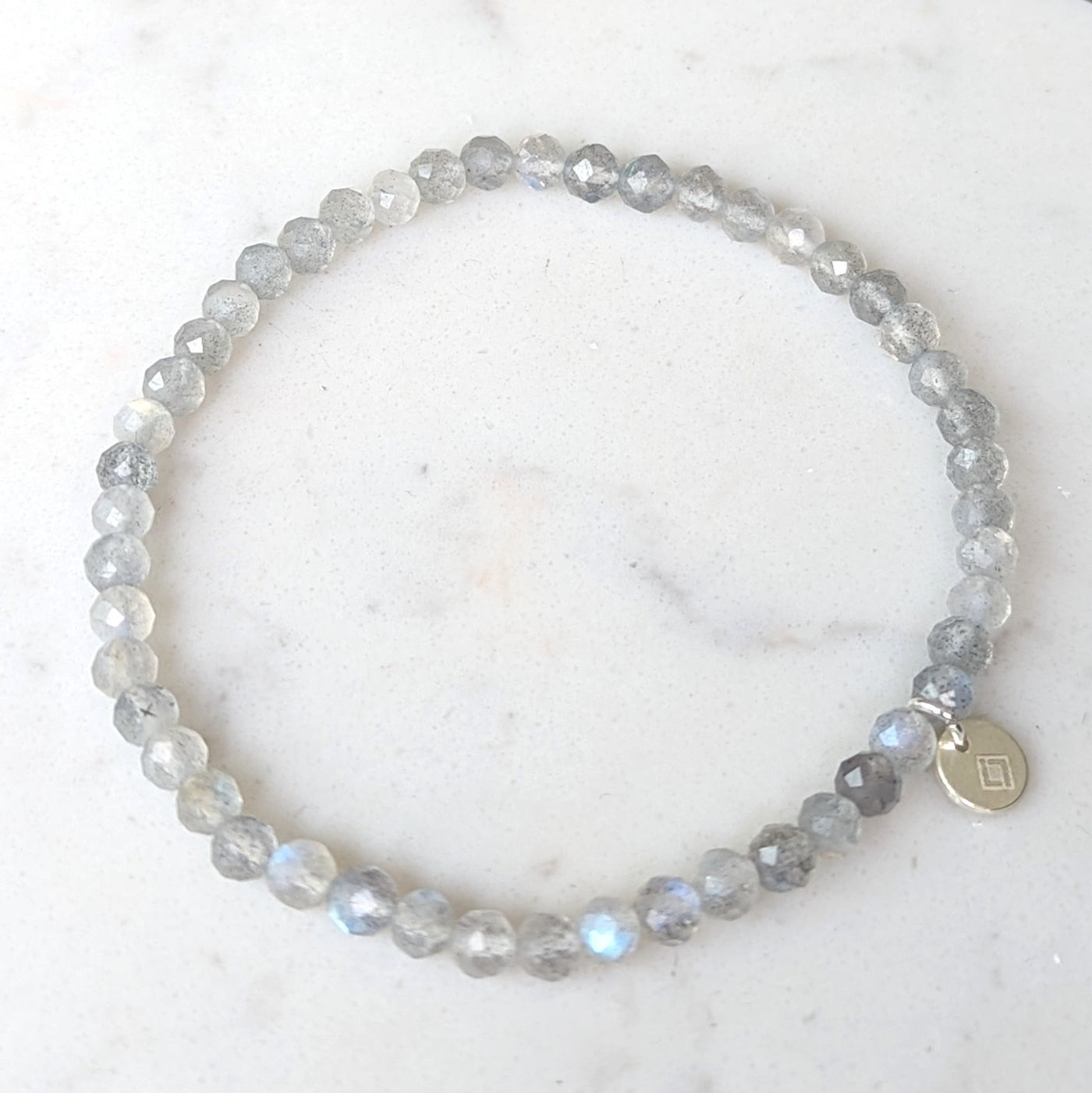 labradorite gemstone bracelet