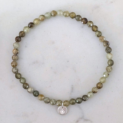 peridot gemstone bracelet