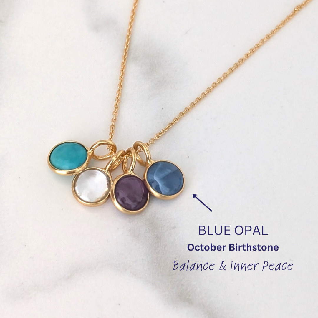 birthstone necklace video