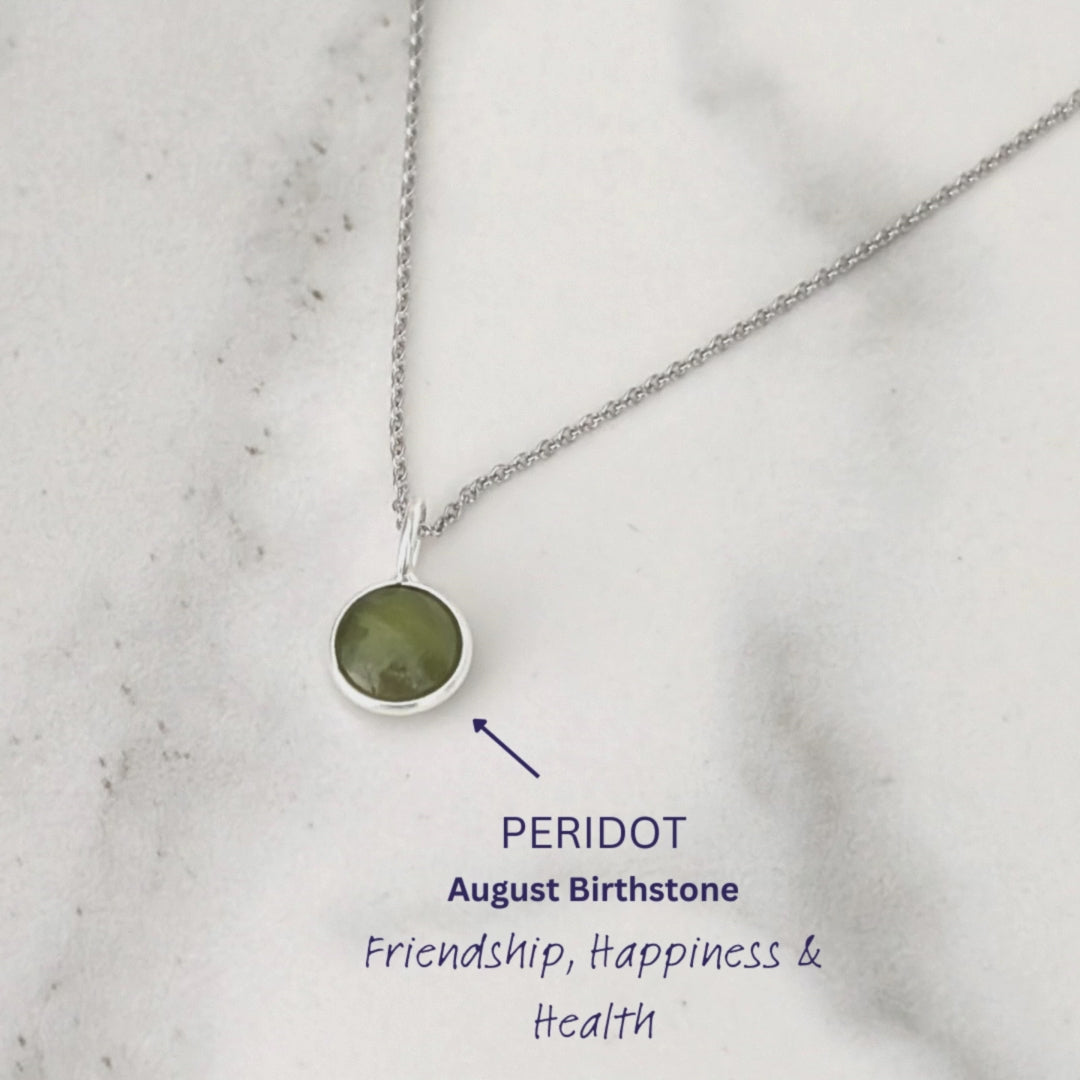 The VIP Friends & Family Birthstone Necklace