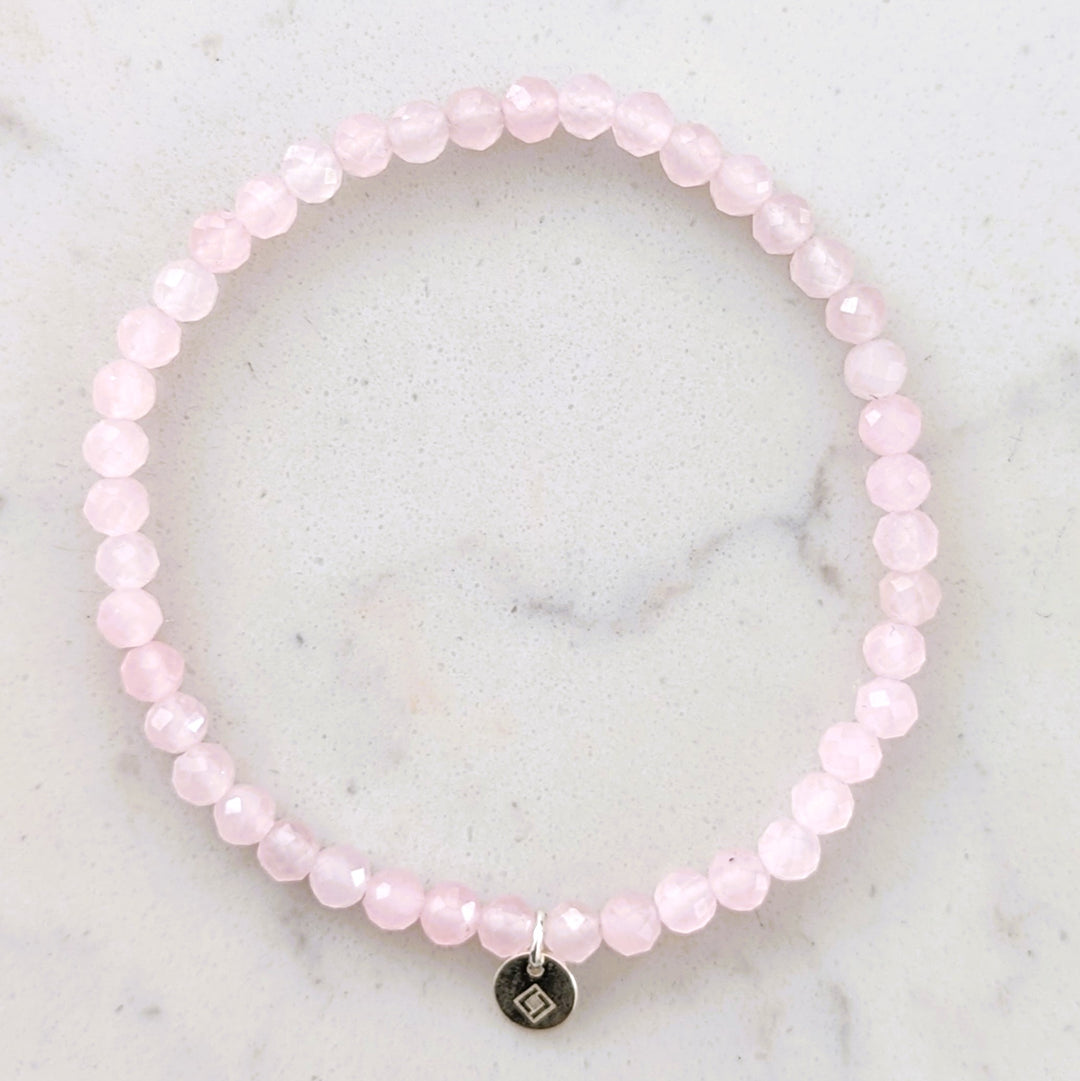 Rose quartz, pink tourmaline , high quality and mother of pearl necklace