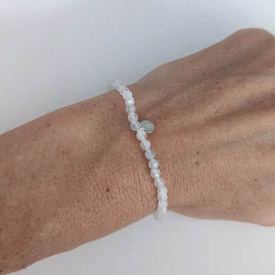 moonstone gemstone bracelet